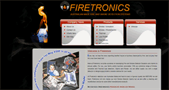 Desktop Screenshot of firetronics.net